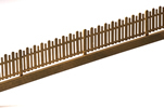  Wood fence, brass kit
